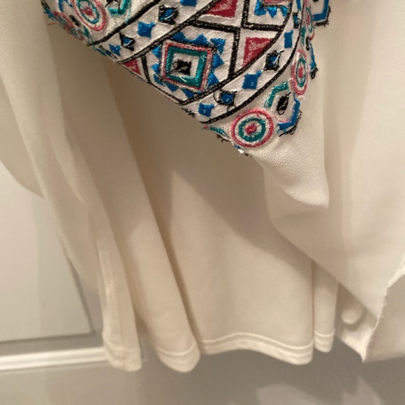 Little Girls Dress.  Never worn. Cream. - Picture 3 of 11